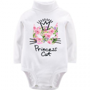 Дитячий боді LSL Princess cat (з квітів)