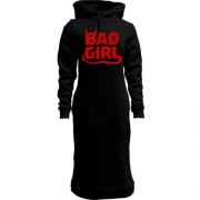Жіноча толстовка-плаття Bad girl