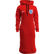 Жіноча толстовка-плаття Збірна Англії з футболу