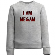 Детский свитшот Я Ниган (I'm Negan)