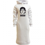 Жіноча толстовка-плаття Diego Maradona