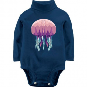 Детский боди LSL с медузой