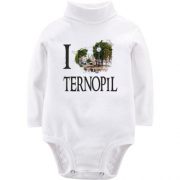 Дитячий боді LSL Я люблю Тернопіль
