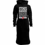Женская толстовка-платье Rolling Stones Made in Englad