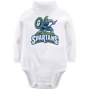 Детский боди LSL UNC GREENSBORO SPARTANS