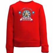 Детский свитшот indian wild west