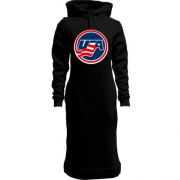Женская толстовка-платье Team USA