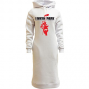 Женская толстовка-платье Linkin Park (3)