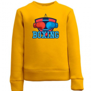 Дитячий світшот boxing с перчатками