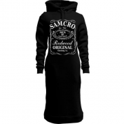 Женская толстовка-платье Samcro (JD Style)