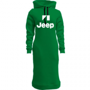 Жіноча толстовка-плаття Jeep (2)