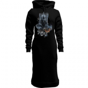 Женская толстовка-платье The Witcher 3 (KD)