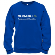 Свитшот Subaru AWD