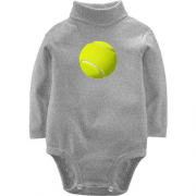 Дитячий боді LSL з зеленим тенісним м'ячем