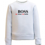 Детский свитшот для шефа "не hugo, но boss"