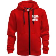 Мужская толстовка на молнии Вова the BEST