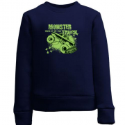 Детский свитшот Monster Trucks