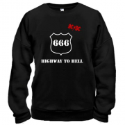 Свитшот AC/DC - Highway to hell