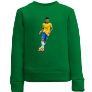 Детский свитшот с Neymar Brazil
