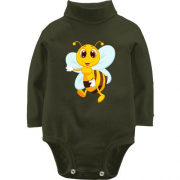 Детский боди LSL с радостной пчелкой