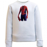 Детский свитшот с костюмом Человека-паука