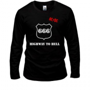 Лонгслив AC/DC - Highway to hell
