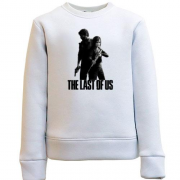 Детский свитшот The Last of Us (BW)
