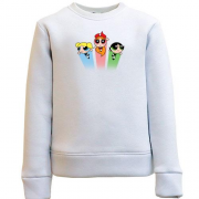 Детский свитшот powerpuff girls