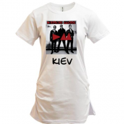Подовжена футболка Depeche Mode Kyiv