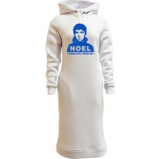 Женская толстовка-платье Noel Gallagher