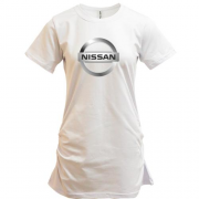 Подовжена футболка Nissan