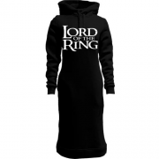 Женская толстовка-платье Lord of the Rings