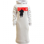Женская толстовка-платье Ramones (2)