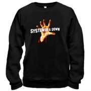 Світшот System of a Down з рукою