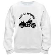 Світшот Sons of Anarchy з мотоциклом