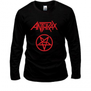 Лонгслив Anthrax со звездой