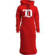 Жіноча толстовка-плаття Detroit Red Wings (2)