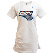 Подовжена футболка Charlotte Bobcats