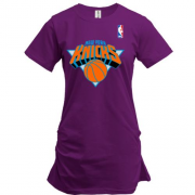 Подовжена футболка New York Knicks
