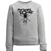 Детский свитшот My Chemical Romance с пауком