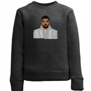 Дитячий світшот з Drake в пальто