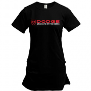 Подовжена футболка Dodge (2)