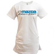 Подовжена футболка Mazda zoom-zoom