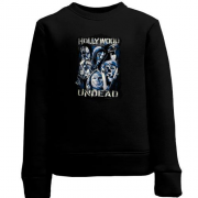 Детский свитшот с Hollywood Undead (арт)