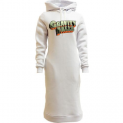 Женская толстовка-платье Gravity Falls лого
