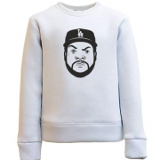 Детский свитшот с портретом Ice Cube