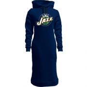 Женская толстовка-платье Utah Jazz