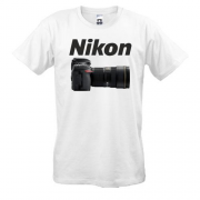 Футболка Nikon Camera