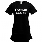 Подовжена футболка Canon EOS 5D