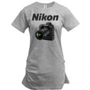 Подовжена футболка Nikon D850